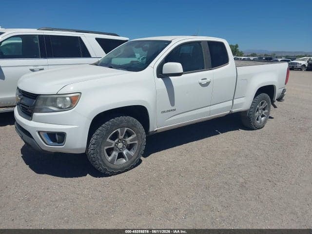 2018 CHEVROLET COLORADO 4WD Z71 2
