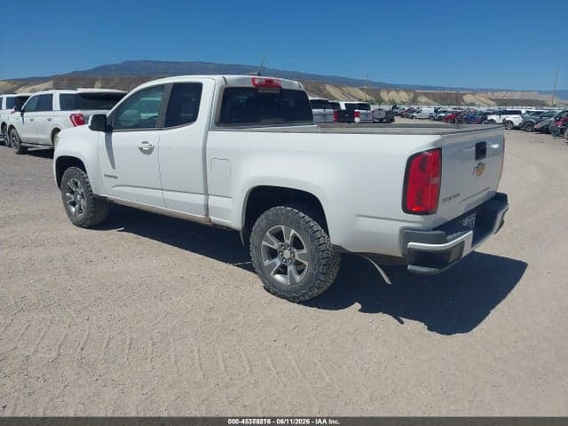 2018 CHEVROLET COLORADO 4WD Z71 3
