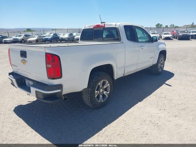 2018 CHEVROLET COLORADO 4WD Z71 4