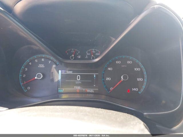 2018 CHEVROLET COLORADO 4WD Z71 7