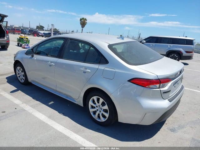 2026 TOYOTA COROLLA LE 3