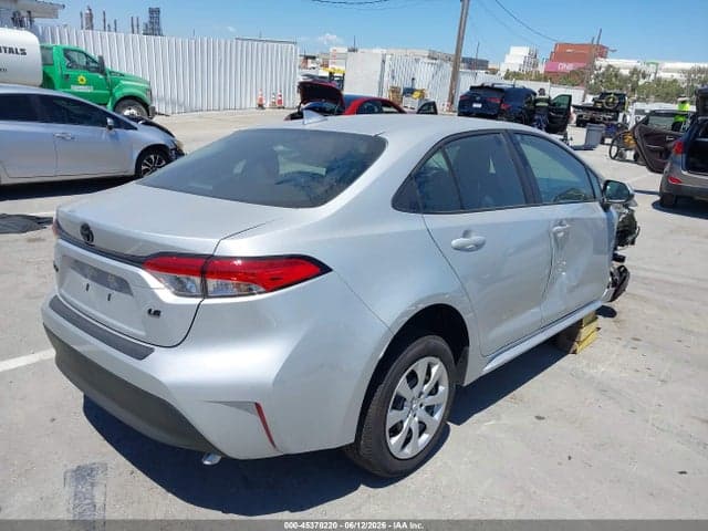 2026 TOYOTA COROLLA LE 4