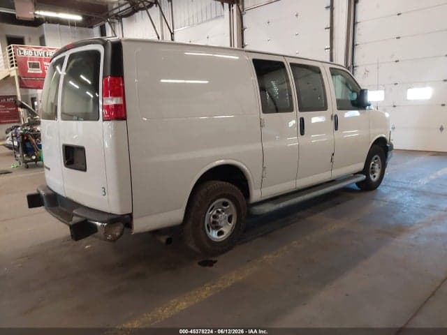 2019 CHEVROLET EXPRESS 2500 WORK VAN 4