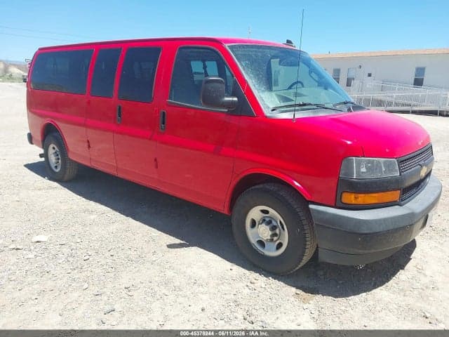 2019 CHEVROLET EXPRESS 3500 LS 1