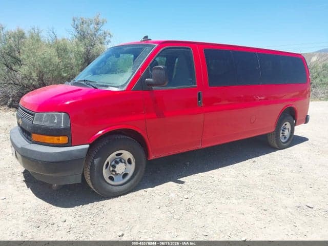 2019 CHEVROLET EXPRESS 3500 LS 2