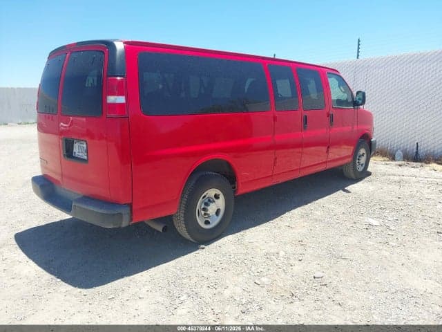 2019 CHEVROLET EXPRESS 3500 LS 4