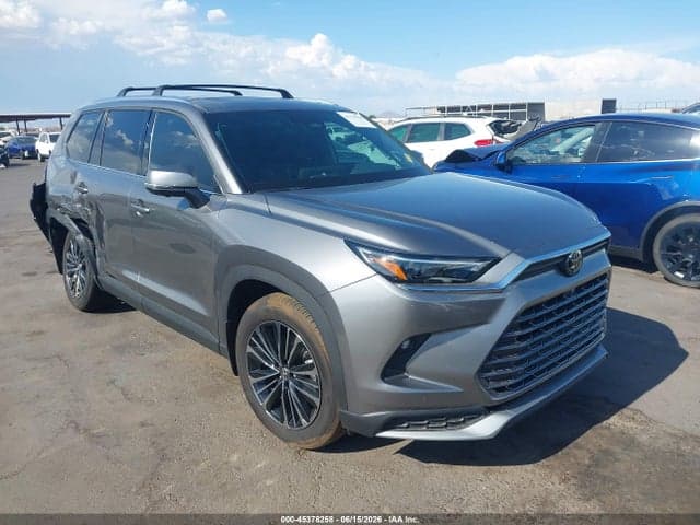 2026 TOYOTA GRAND HIGHLANDER HYBRID MAX PLATINUM - 1