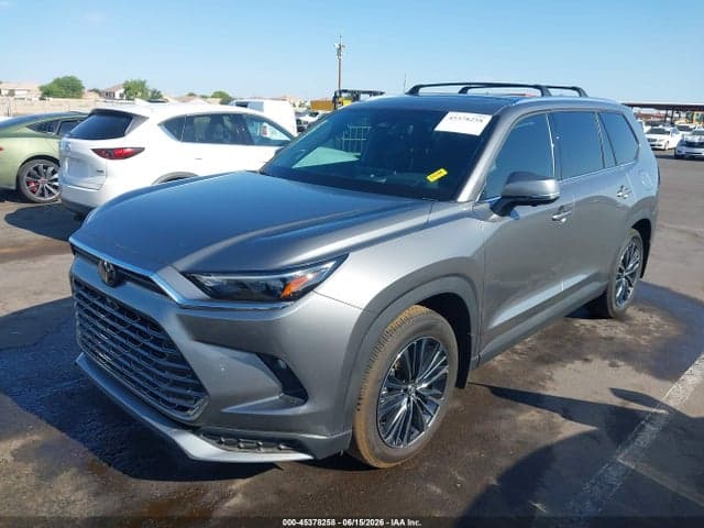 2026 TOYOTA GRAND HIGHLANDER HYBRID MAX PLATINUM 2