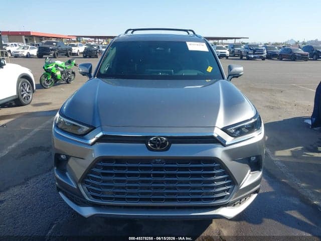 2026 TOYOTA GRAND HIGHLANDER HYBRID MAX PLATINUM 12