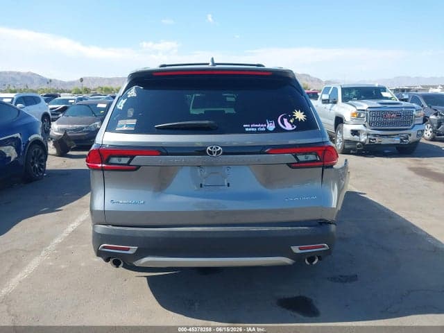 2026 TOYOTA GRAND HIGHLANDER HYBRID MAX PLATINUM 16