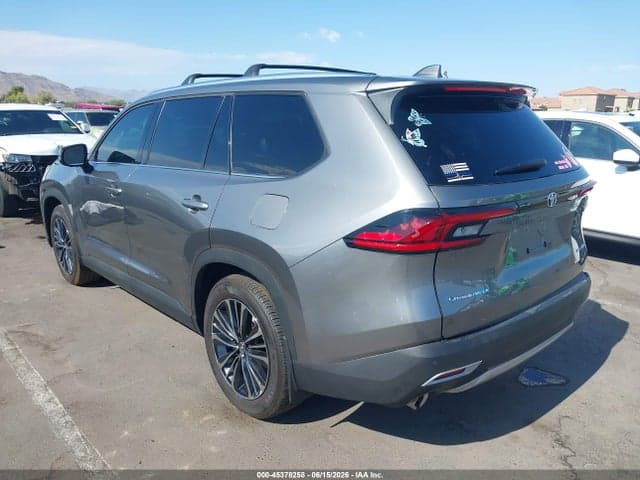 2026 TOYOTA GRAND HIGHLANDER HYBRID MAX PLATINUM 3
