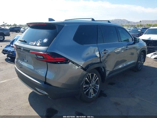 2026 TOYOTA GRAND HIGHLANDER HYBRID MAX PLATINUM 4