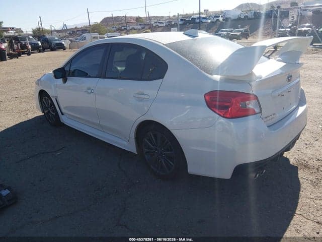 2021 SUBARU WRX 3