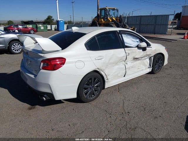 2021 SUBARU WRX 4