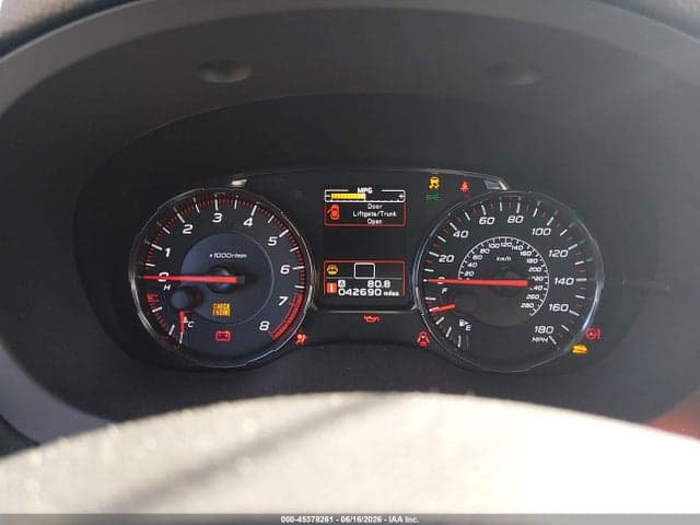 2021 SUBARU WRX 7