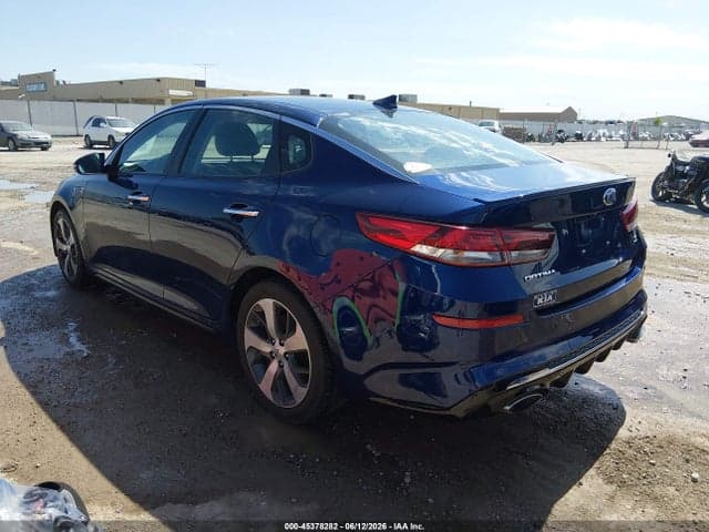 2020 KIA OPTIMA S 3