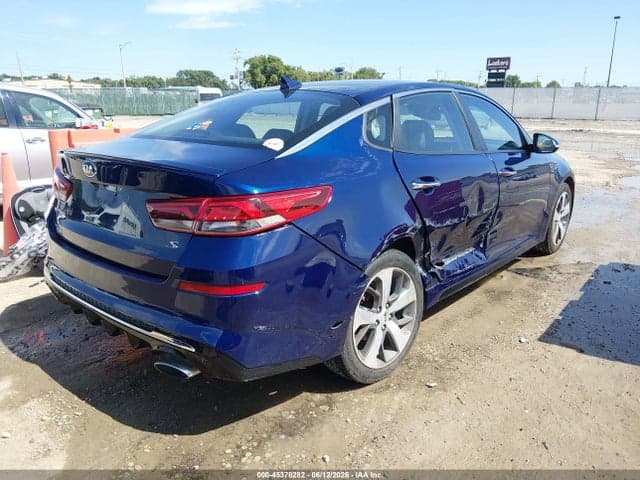 2020 KIA OPTIMA S 4