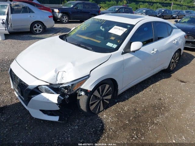 2022 NISSAN SENTRA SV XTRONIC CVT 2