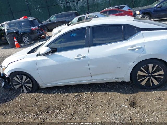 2022 NISSAN SENTRA SV XTRONIC CVT 14