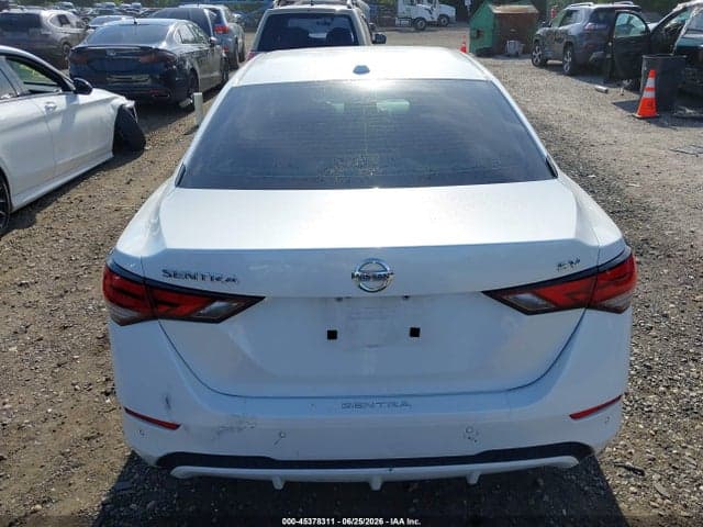 2022 NISSAN SENTRA SV XTRONIC CVT 16