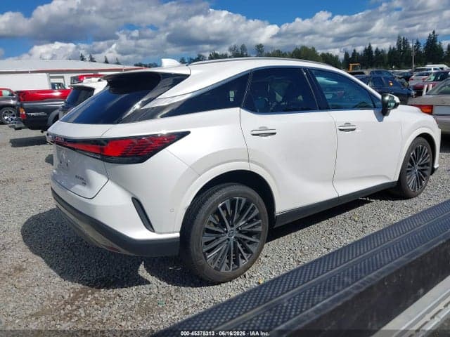2026 LEXUS RX 350H PREMIUM+ 4