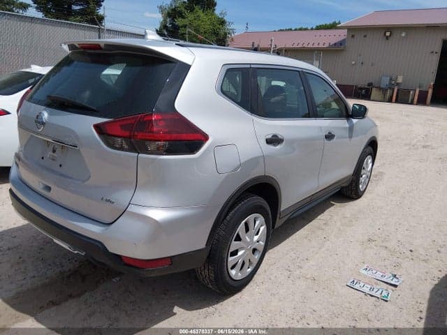 2020 NISSAN ROGUE S INTELLIGENT AWD 4