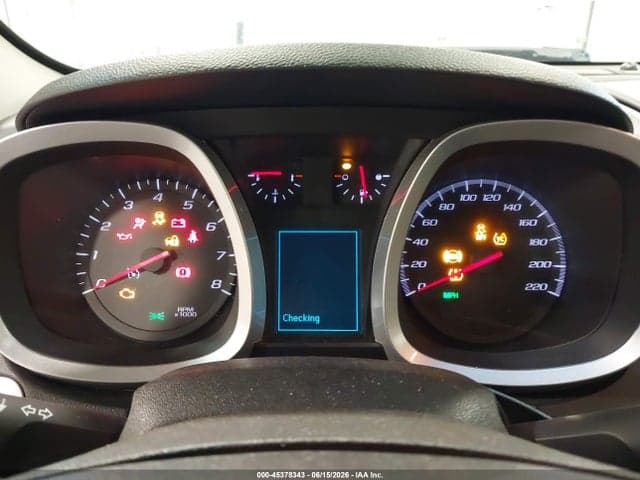 2017 CHEVROLET EQUINOX 1LT 7