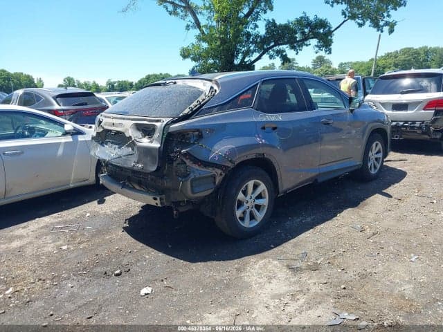 2017 LEXUS RX 350 4