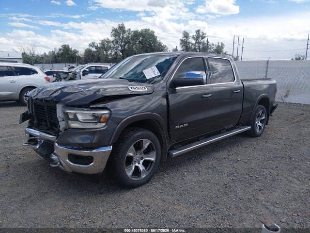 2019 RAM 1500 LARAMIE 4X4 6'4 BOX 2