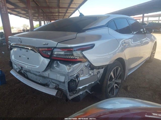 2023 NISSAN MAXIMA SV XTRONIC CVT 4