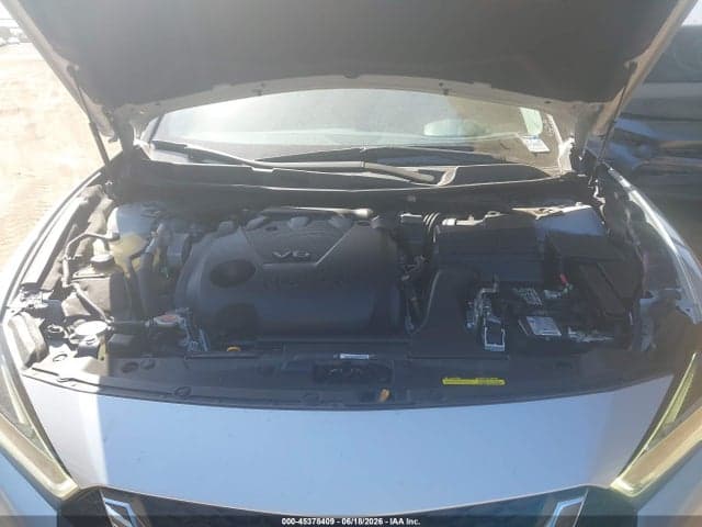 2023 NISSAN MAXIMA SV XTRONIC CVT 10
