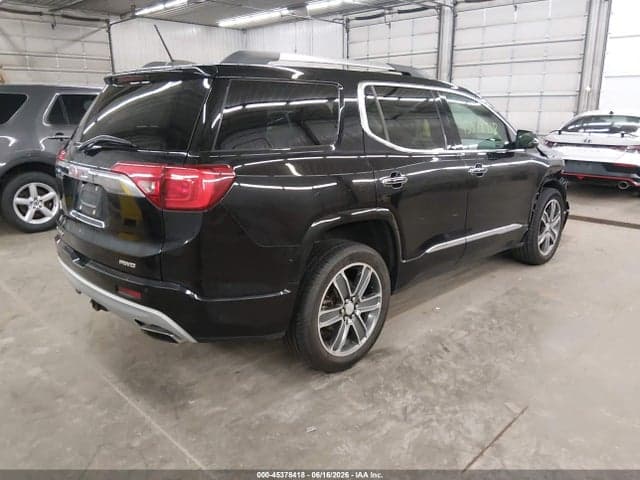 2017 GMC ACADIA DENALI 4