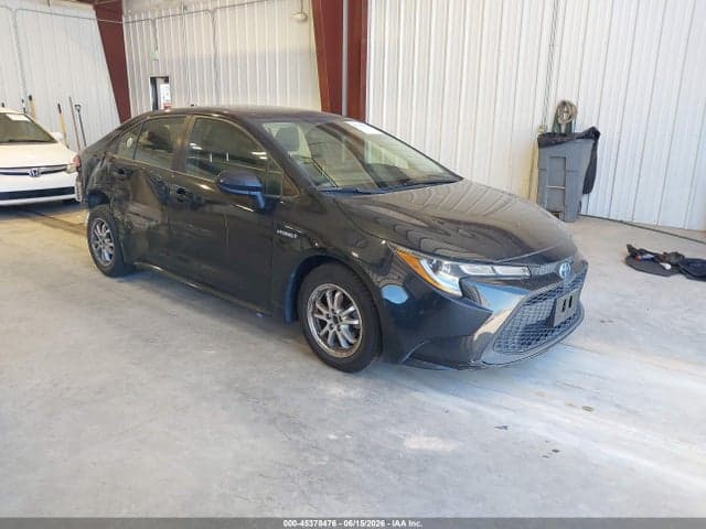 2021 TOYOTA COROLLA HYBRID LE 1