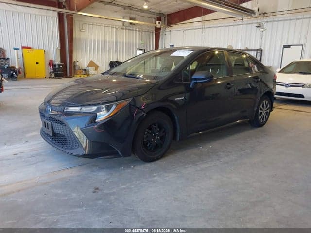 2021 TOYOTA COROLLA HYBRID LE 2