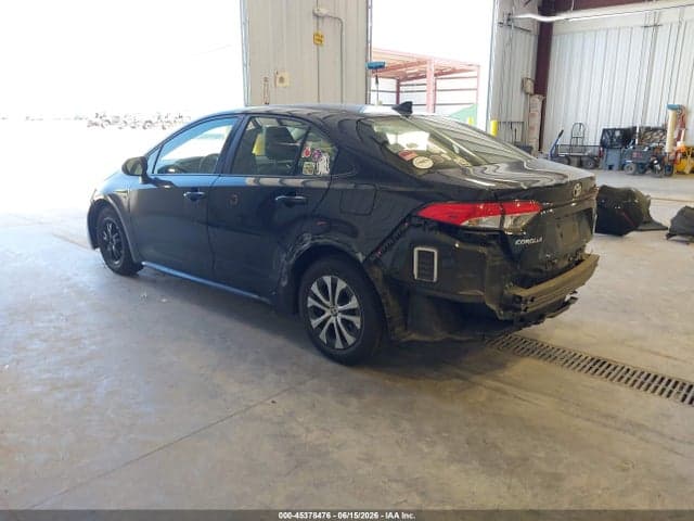 2021 TOYOTA COROLLA HYBRID LE 3