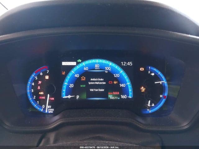 2021 TOYOTA COROLLA HYBRID LE 7