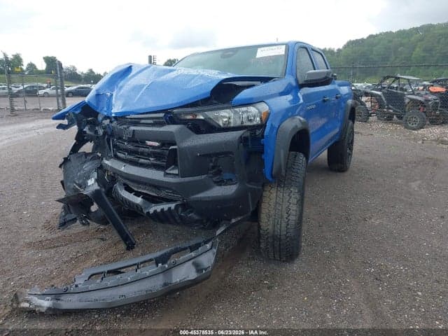 2025 CHEVROLET COLORADO 4WD TRAIL BOSS 2