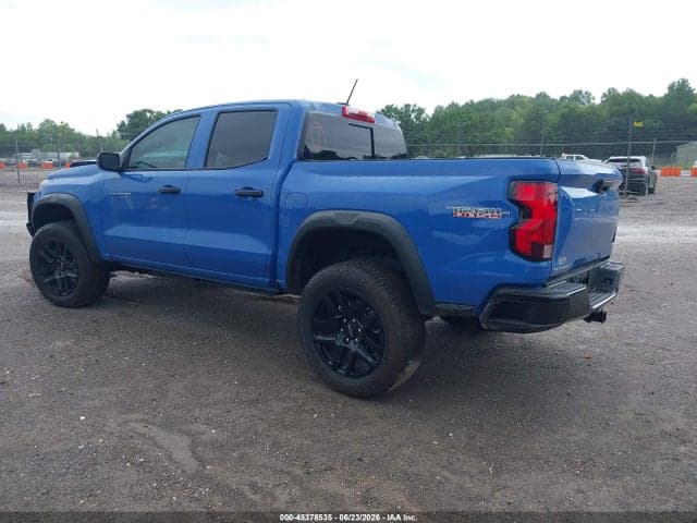 2025 CHEVROLET COLORADO 4WD TRAIL BOSS 3