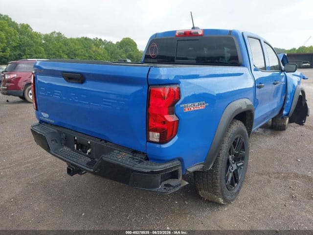2025 CHEVROLET COLORADO 4WD TRAIL BOSS 4