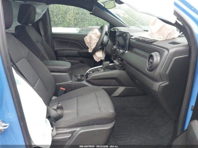 2025 CHEVROLET COLORADO 4WD TRAIL BOSS 5