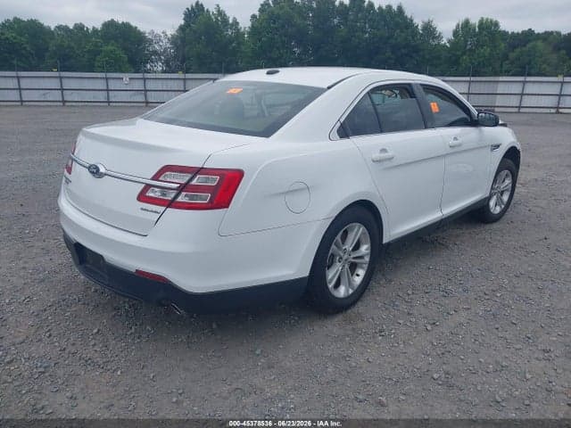 2018 FORD TAURUS SE 4