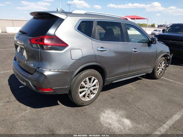 2019 NISSAN ROGUE SV 4