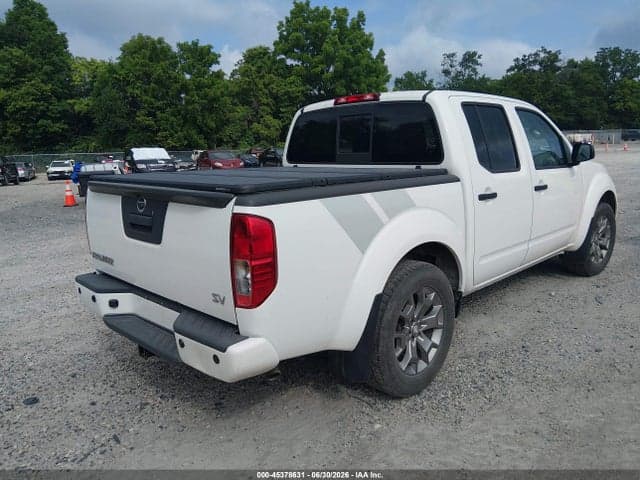 2020 NISSAN FRONTIER SV 4X2 4