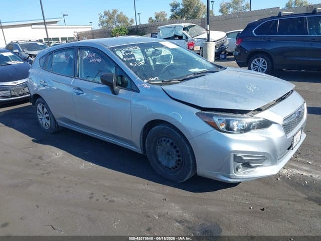 2018 SUBARU IMPREZA 2.0I 1