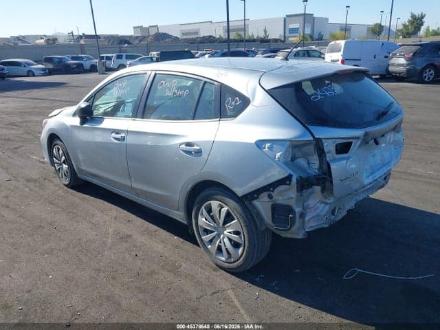 2018 SUBARU IMPREZA 2.0I 3