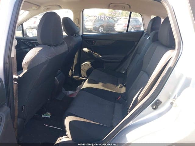 2018 SUBARU IMPREZA 2.0I 8