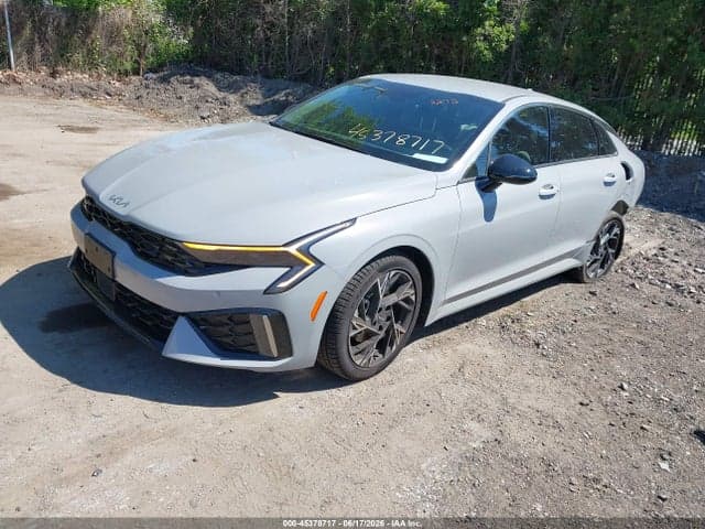 2026 KIA K5 GT-LINE AWD 2