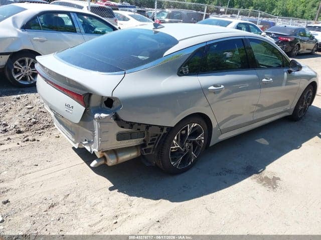 2026 KIA K5 GT-LINE AWD 4