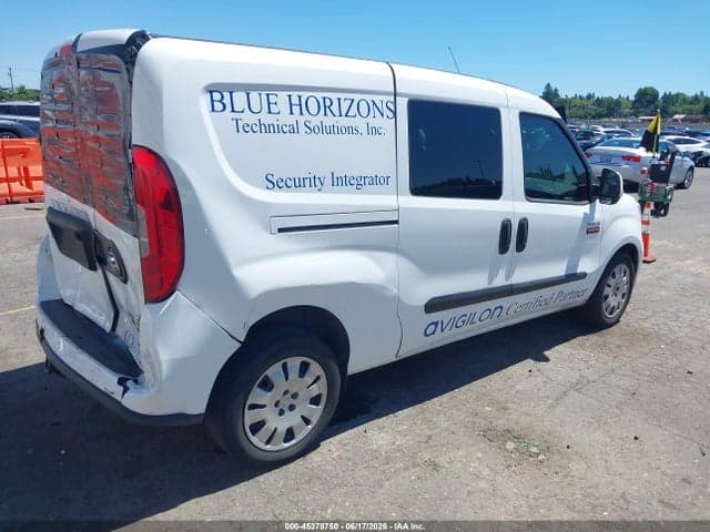 2017 RAM PROMASTER CITY TRADESMAN SLT 4