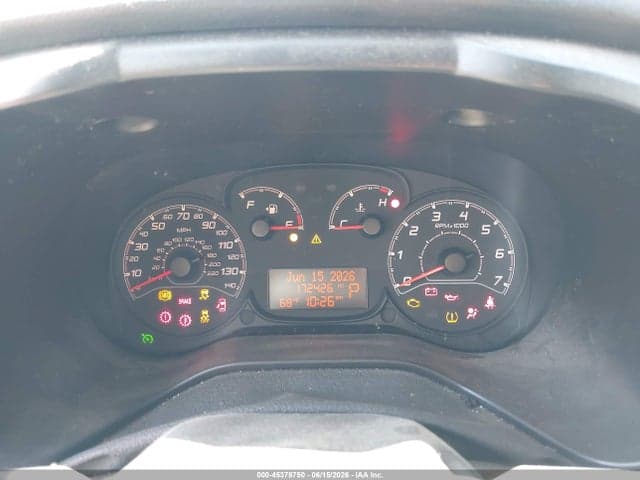 2017 RAM PROMASTER CITY TRADESMAN SLT 7